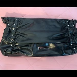 White house black market black clutch